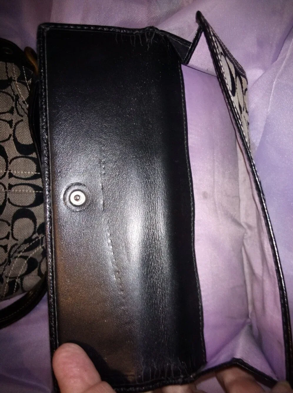Beautiful Coach Bag And Wallet 10402